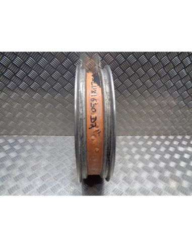 roue jante arriere moto suzuki 650 dr sp44a supermotard 17 x 3.50 akront