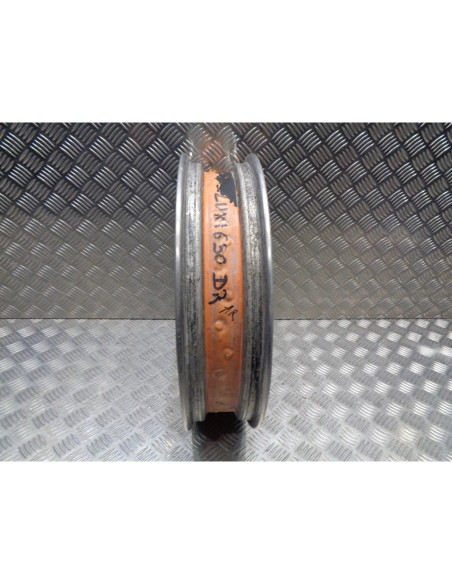 roue jante arriere moto suzuki 650 dr sp44a supermotard 17 x 3.50 akront