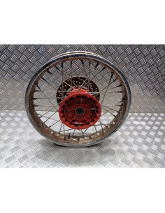 jante roue arriere moto aprilia 125 tuareg