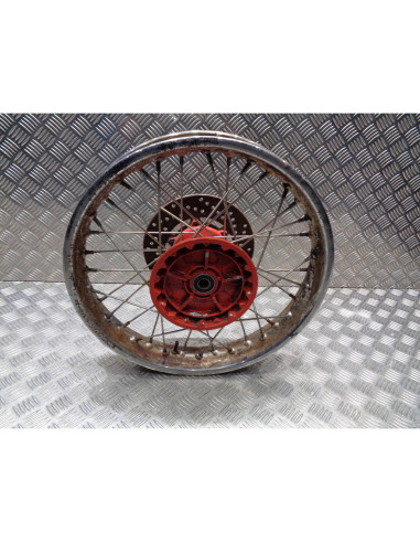 jante roue arriere moto aprilia 125 tuareg