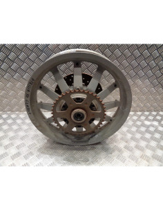 jante arriere moto aprilia 125 50 red rose