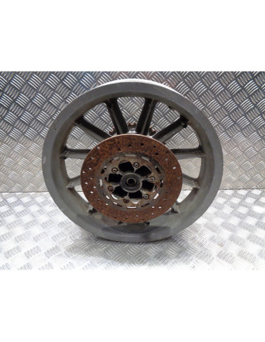 jante arriere moto aprilia 125 50 red rose