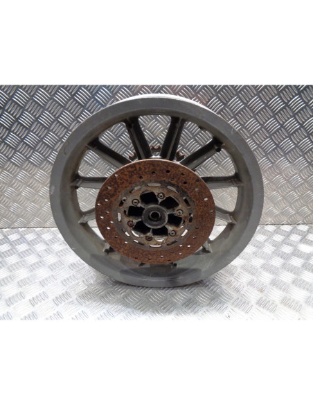 jante arriere moto aprilia 125 50 red rose