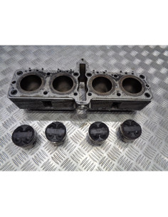 cylindre piston moto suzuki gsf 600 bandit js1a8 2000 - 04
