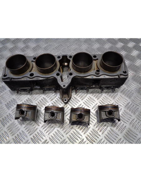 cylindre piston moto suzuki gsf 600 bandit js1a8 2000 - 04