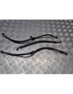 3 x durite frein avant moto suzuki gsf 600 bandit js1a8 2000 - 04