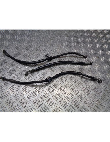 3 x durite frein avant moto suzuki gsf 600 bandit js1a8 2000 - 04