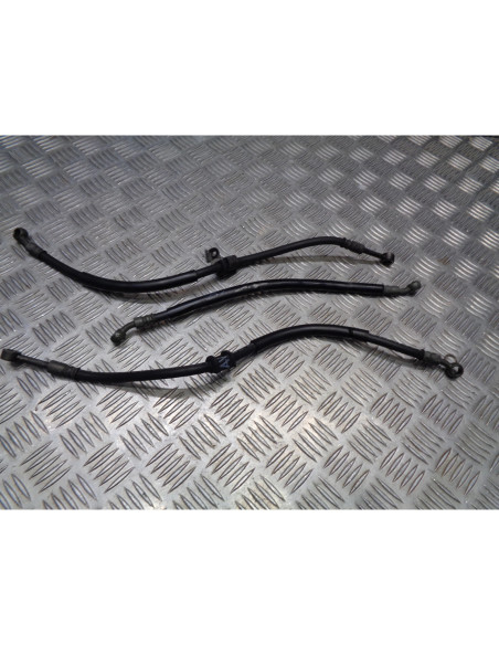 3 x durite frein avant moto suzuki gsf 600 bandit js1a8 2000 - 04