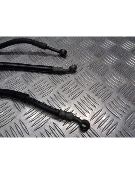 3 x durite frein avant moto suzuki gsf 600 bandit js1a8 2000 - 04