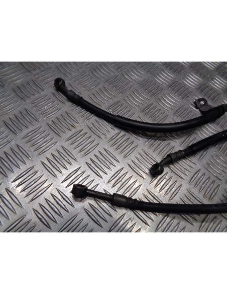 3 x durite frein avant moto suzuki gsf 600 bandit js1a8 2000 - 04