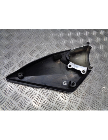 cache lateral gauche sous selle moto suzuki gsf 600 bandit js1a8 2000 - 04