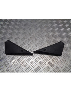 2 petit cache triangle avant moto suzuki gsf 600 bandit js1a8 2000 - 04