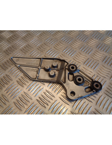 platine cale repose pied avant gauche moto suzuki gsf 600 bandit js1a8 2000 - 04