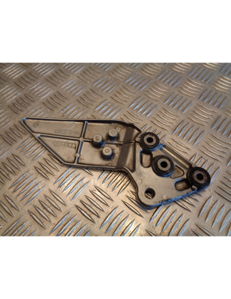 platine cale repose pied avant gauche moto suzuki gsf 600 bandit js1a8 2000 - 04