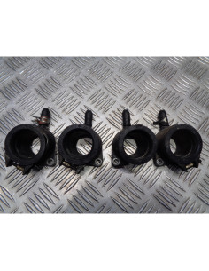 4 x pipe admission carburateur moto yamaha fzs 600 fazer jyarj02 1998 - 01