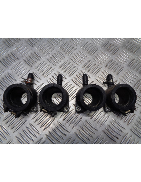 4 x pipe admission carburateur moto yamaha fzs 600 fazer jyarj02 1998 - 01