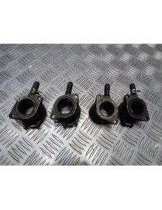 4 x pipe admission carburateur moto yamaha fzs 600 fazer jyarj02 1998 - 01 2