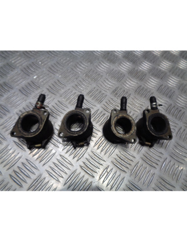4 x pipe admission carburateur moto yamaha fzs 600 fazer jyarj02 1998 - 01