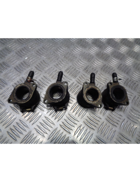 4 x pipe admission carburateur moto yamaha fzs 600 fazer jyarj02 1998 - 01