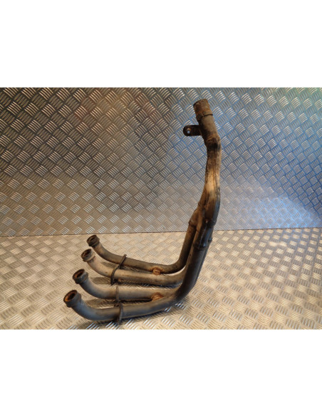 collecteur pot echappement moto yamaha fzs 600 fazer jyarj02 1998 - 01