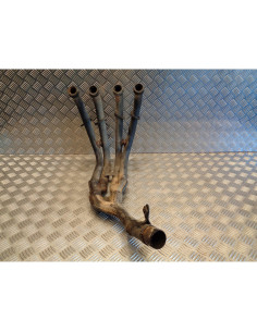 collecteur pot echappement moto yamaha fzs 600 fazer jyarj02 1998 - 01 2