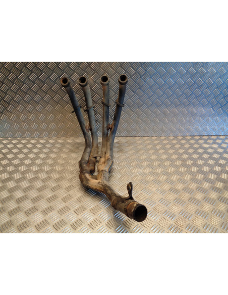 collecteur pot echappement moto yamaha fzs 600 fazer jyarj02 1998 - 01