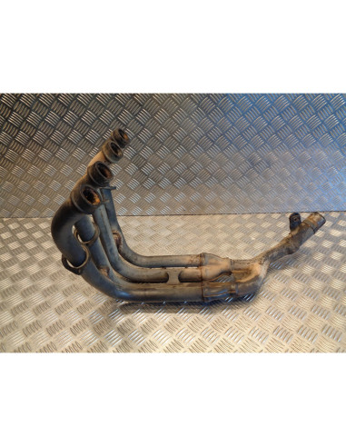 collecteur pot echappement moto yamaha fzs 600 fazer jyarj02 1998 - 01