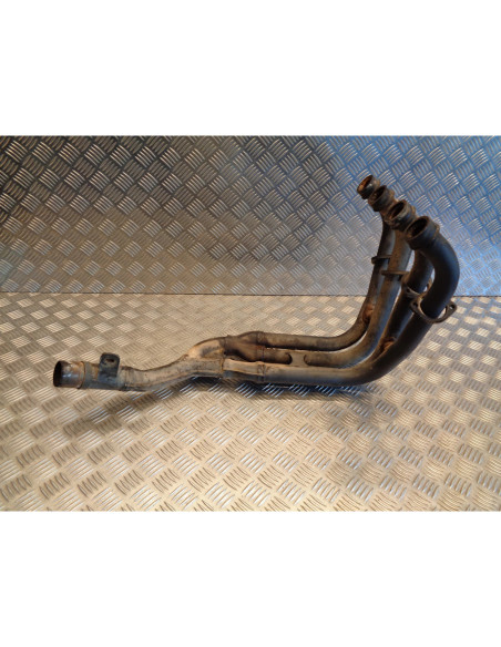 collecteur pot echappement moto yamaha fzs 600 fazer jyarj02 1998 - 01