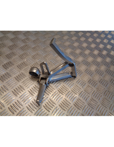 platine repose cale pied arriere droit moto yamaha fzs 600 fazer jyarj02 1998 -