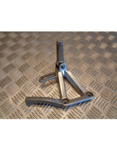 platine repose cale pied arriere gauche moto yamaha fzs 600 fazer jyarj02 1998 - 2