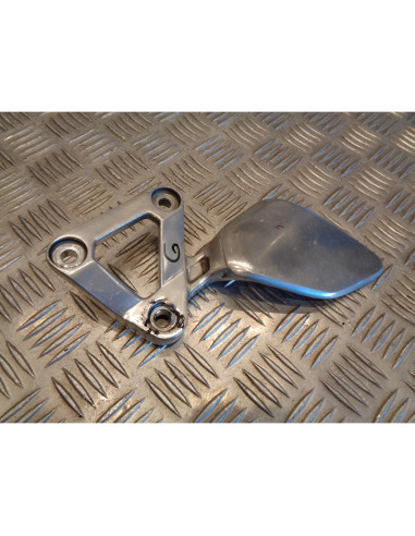 platine repose cale pied avant gauche moto yamaha fzs 600 fazer jyarj02 1998 - 0