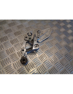 platine repose cale pied avant droit moto yamaha fzs 600 fazer jyarj02 1998 - 01 2