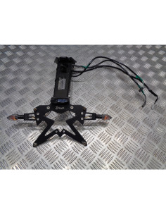 support plaque immatriculation ermax moto suzuki 750 gsxs