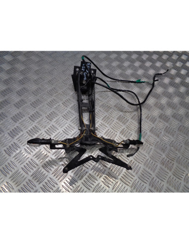 support plaque immatriculation ermax moto suzuki 750 gsxs