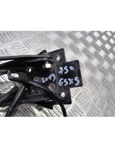 support plaque immatriculation ermax moto suzuki 750 gsxs