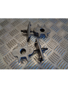 tendeur chaine roue arriere moto yamaha fzs 600 fazer jyarj02 1998 - 01