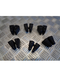 amortisseur couple moto yamaha fzs 600 fazer jyarj02 1998 - 01 2