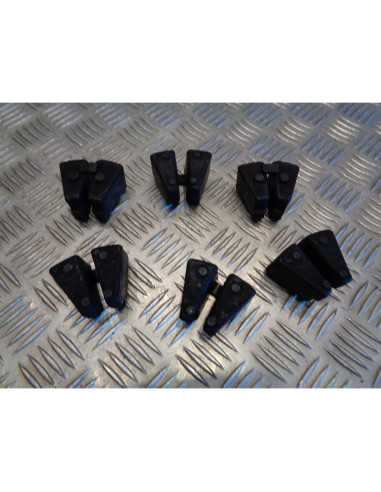 amortisseur couple moto yamaha fzs 600 fazer jyarj02 1998 - 01