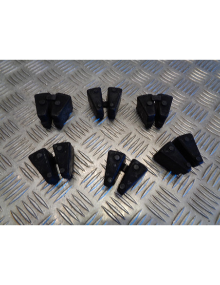 amortisseur couple moto yamaha fzs 600 fazer jyarj02 1998 - 01