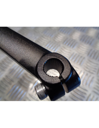 selecteur vitesse universel adaptable diam 10 mm moto mecaboite am6 yamaha derbi