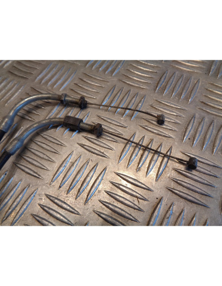 jeu cable gaz accelerateur moto yamaha fzs 600 fazer jyarj02 1998 - 01