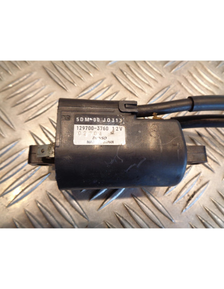 bobine haute tension allumage 1 / 4 moto yamaha fzs 600 fazer jyarj02 1998 - 01