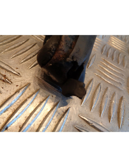 repose cale pied avant gauche moto honda nx 650 dominator rd02