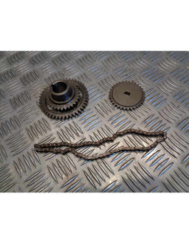 pignon chaine pompe huile quad hsun hs 700 hs1102mu atv huansong chinois 4x4