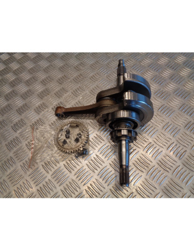 embiellage vilebrequin quad hsun hs 700 hs1102mu atv huansong chinois 4x4