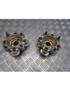 paire moyeu roue arriere elargisseur voie quad hsun hs 700 hs1102mu atv huansong