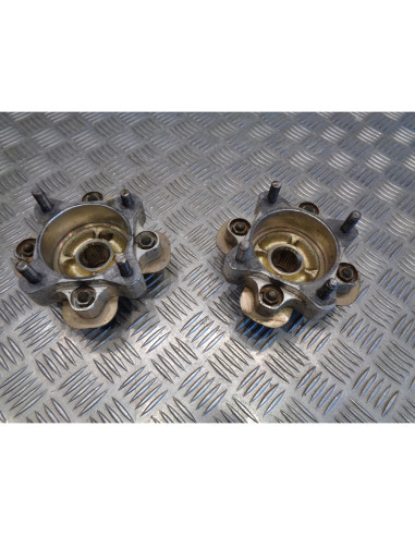 paire moyeu roue arriere elargisseur voie quad hsun hs 700 hs1102mu atv huansong