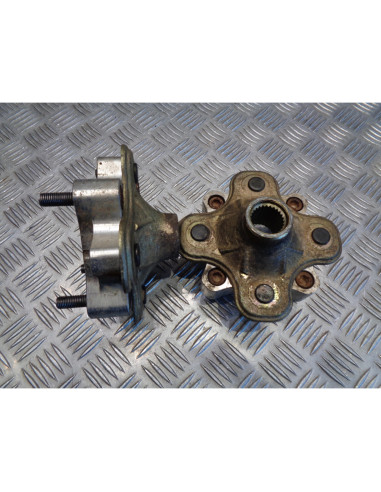 paire moyeu roue arriere elargisseur voie quad hsun hs 700 hs1102mu atv huansong