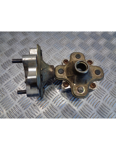 paire moyeu roue arriere elargisseur voie quad hsun hs 700 hs1102mu atv huansong