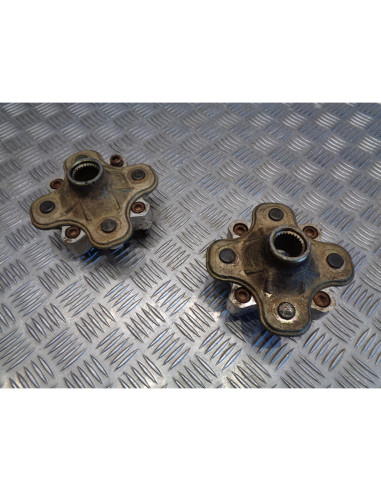 paire moyeu roue arriere elargisseur voie quad hsun hs 700 hs1102mu atv huansong